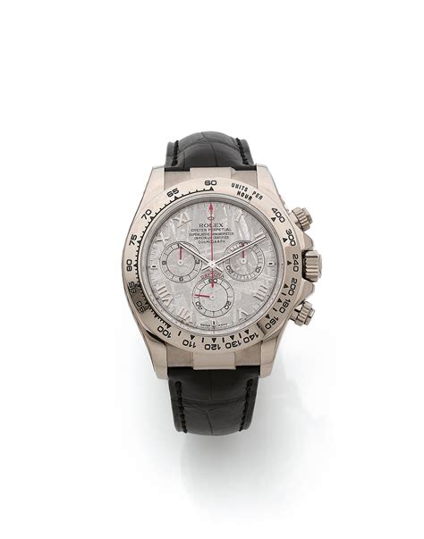 vente aux encheres montres rolex